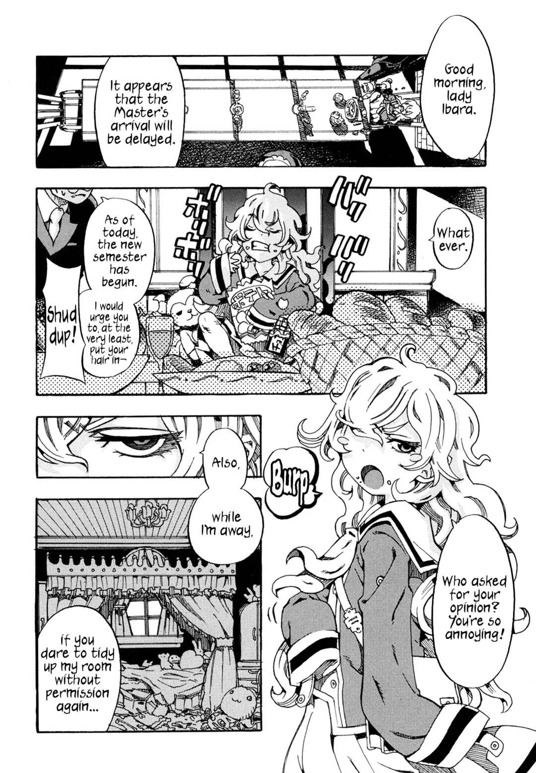 Oichiitte Yutte yo. Chapter 1: Delicious Encounter - Page 8