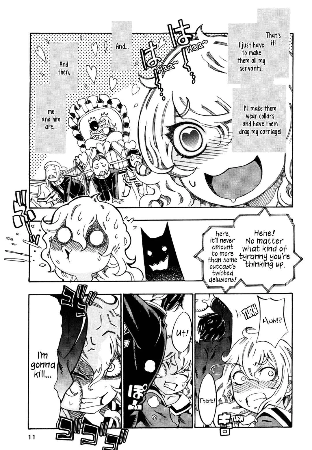 Oichiitte Yutte yo. Chapter 1: Delicious Encounter - Page 11