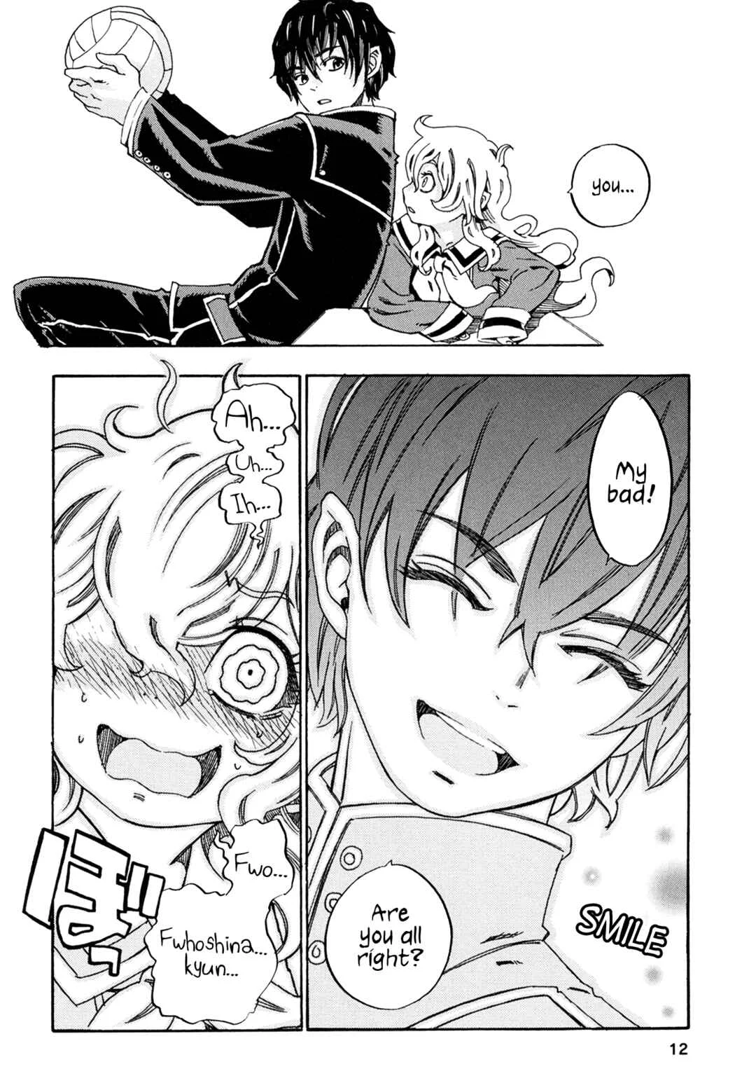 Oichiitte Yutte yo. Chapter 1: Delicious Encounter - Page 12