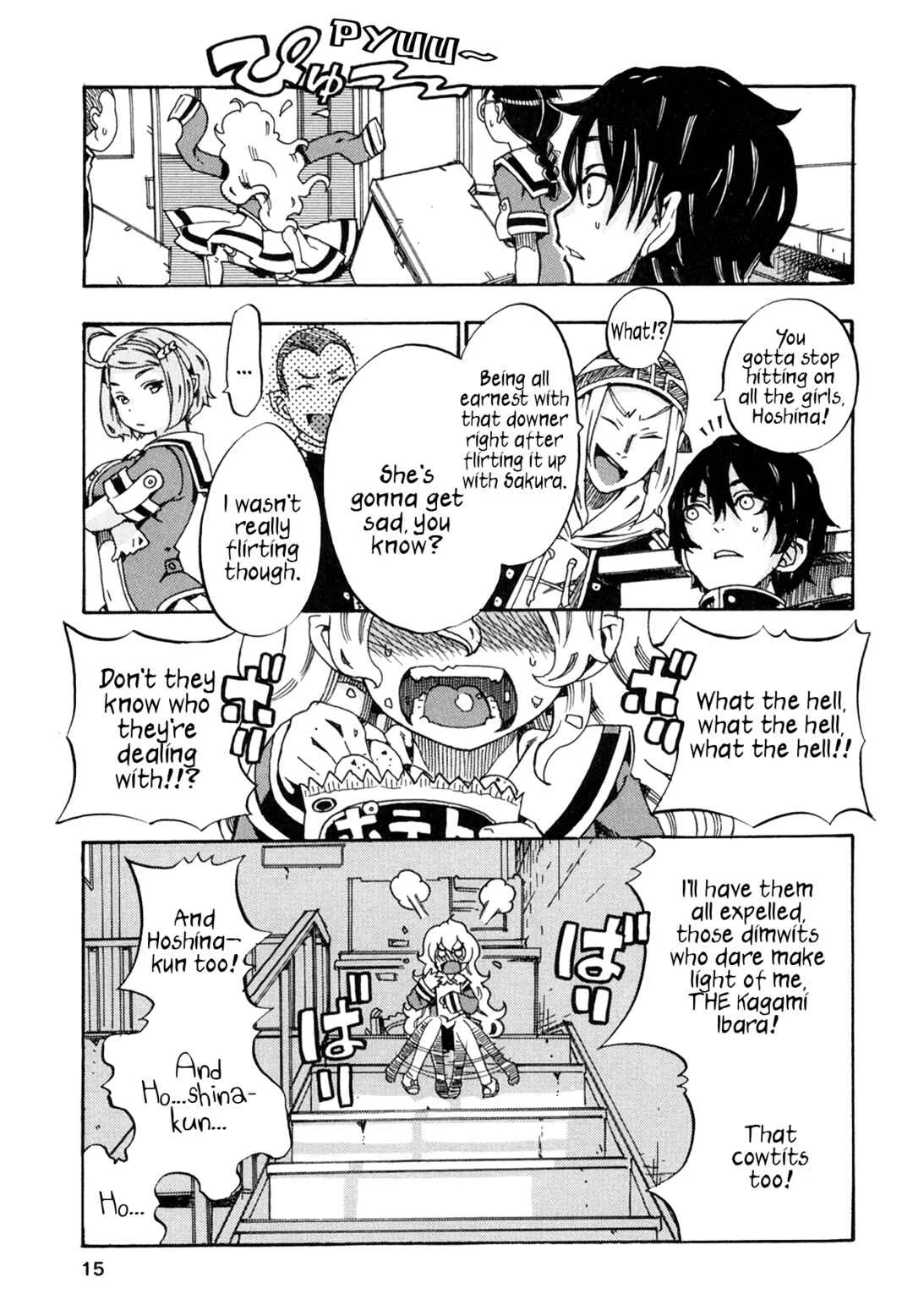 Oichiitte Yutte yo. Chapter 1: Delicious Encounter - Page 15
