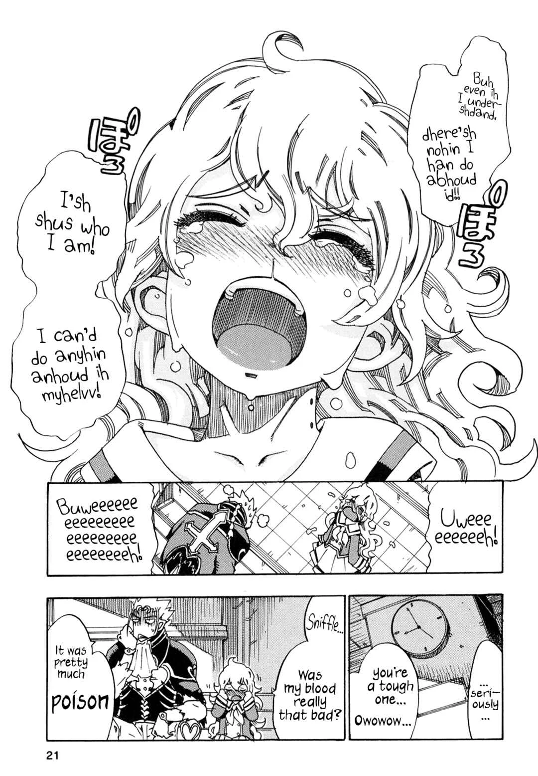 Oichiitte Yutte yo. Chapter 1: Delicious Encounter - Page 20