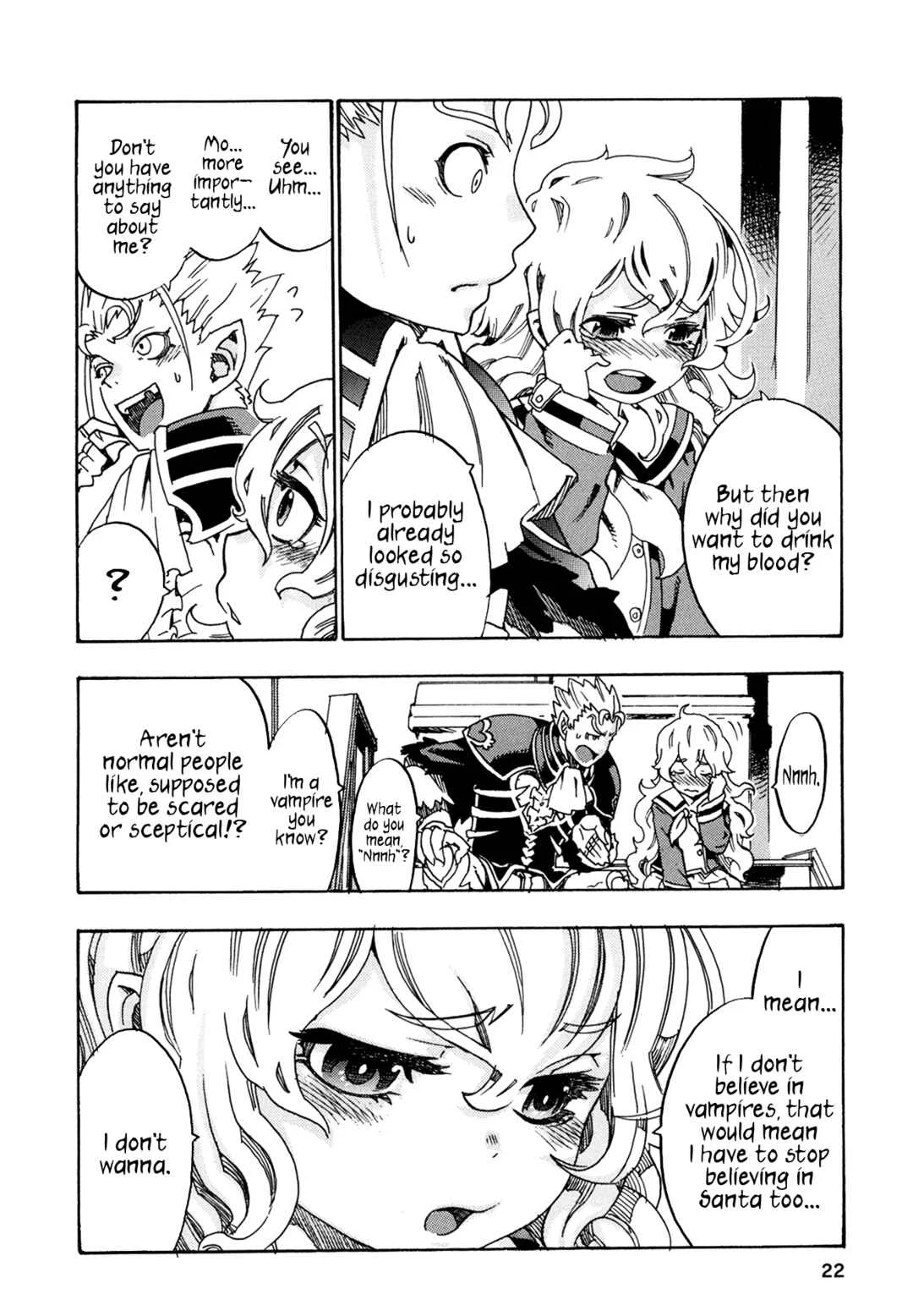 Oichiitte Yutte yo. Chapter 1: Delicious Encounter - Page 21