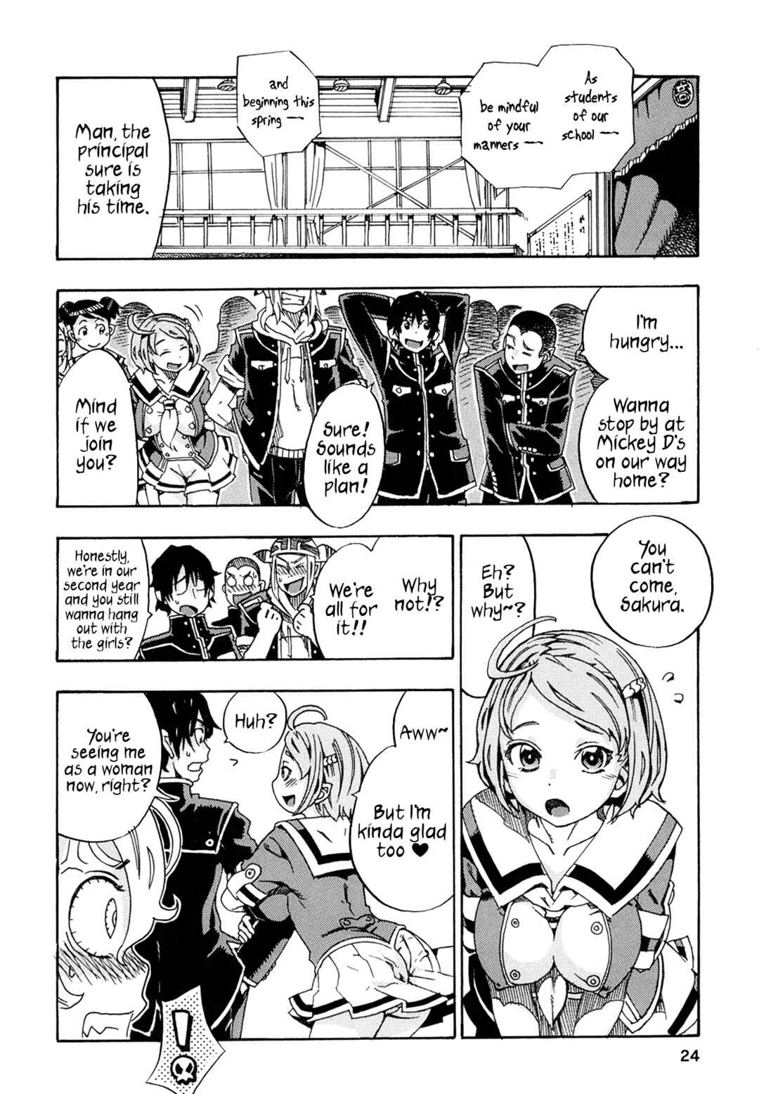 Oichiitte Yutte yo. Chapter 1: Delicious Encounter - Page 23