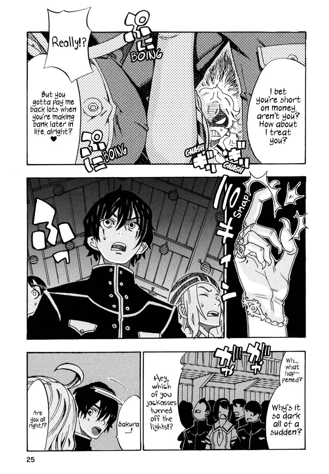 Oichiitte Yutte yo. Chapter 1: Delicious Encounter - Page 24