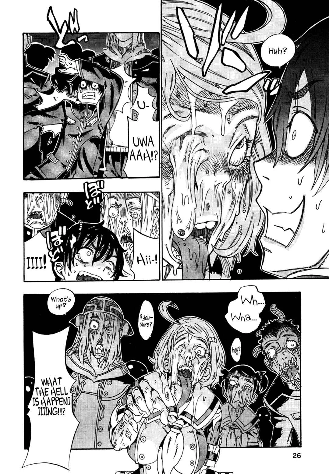 Oichiitte Yutte yo. Chapter 1: Delicious Encounter - Page 25