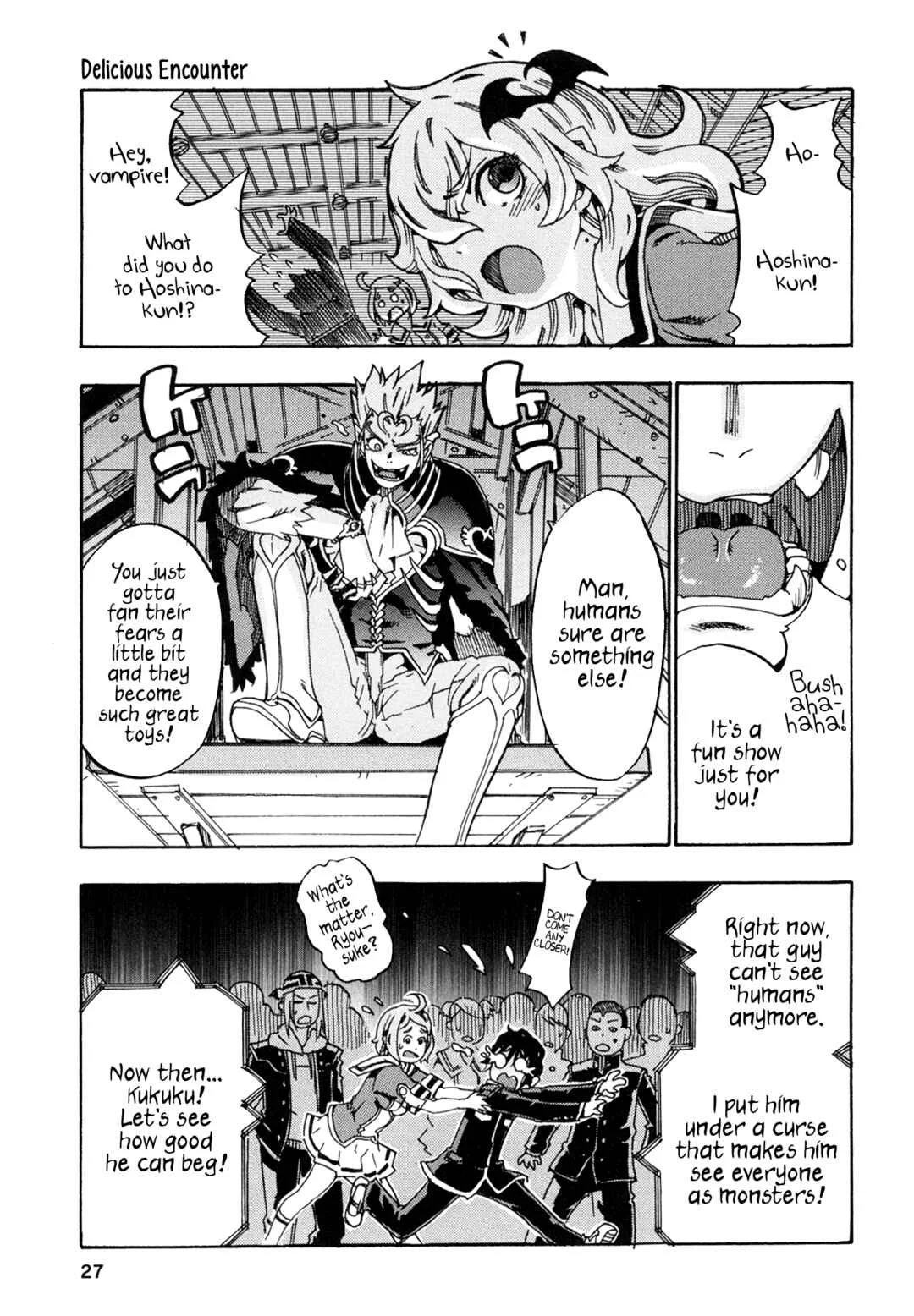 Oichiitte Yutte yo. Chapter 1: Delicious Encounter - Page 26