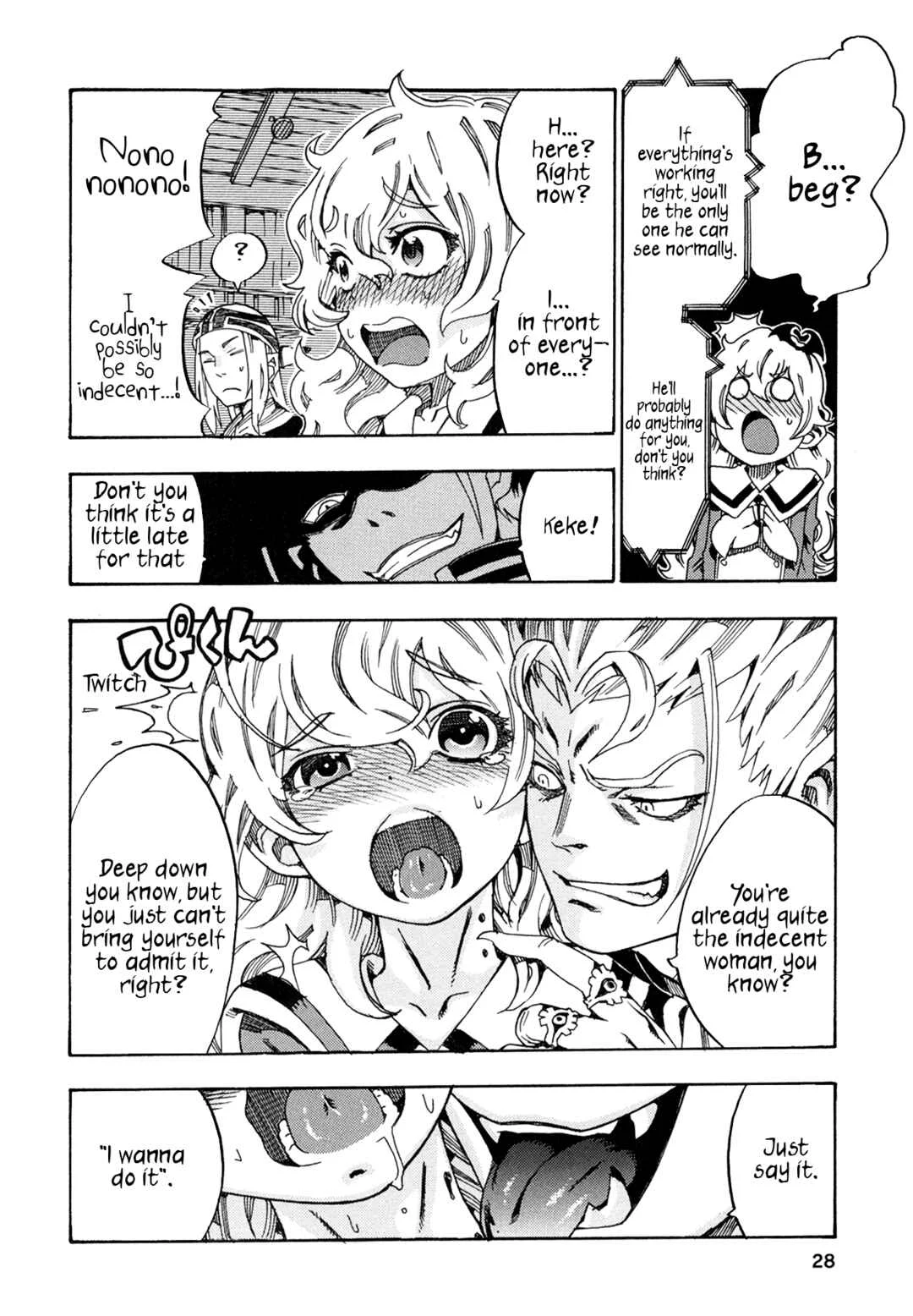Oichiitte Yutte yo. Chapter 1: Delicious Encounter - Page 27