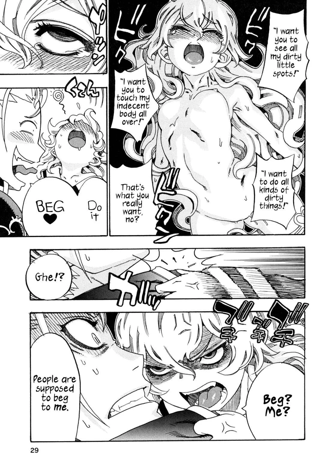 Oichiitte Yutte yo. Chapter 1: Delicious Encounter - Page 28