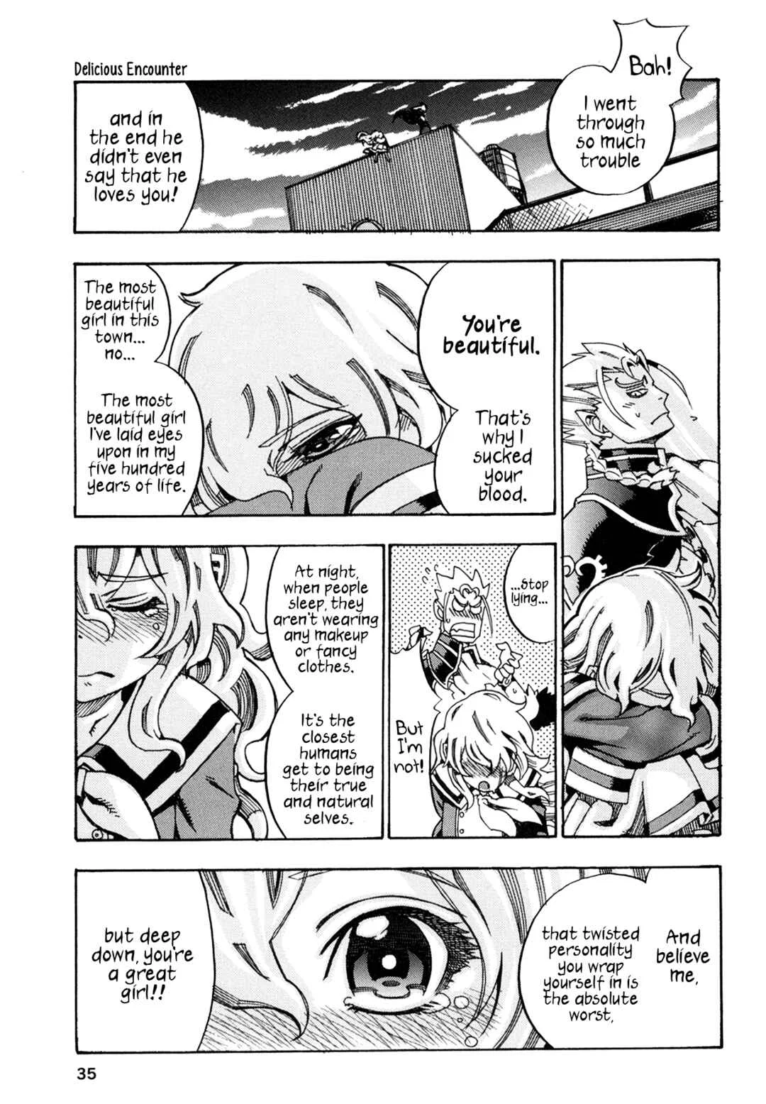 Oichiitte Yutte yo. Chapter 1: Delicious Encounter - Page 34