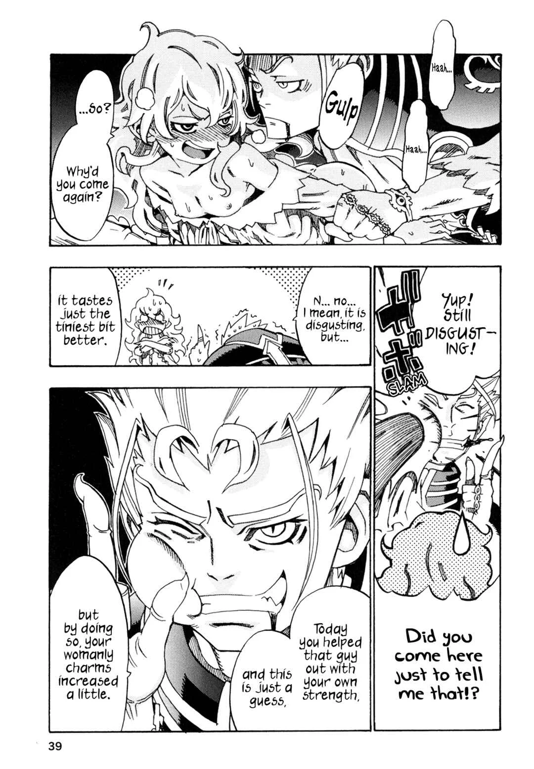 Oichiitte Yutte yo. Chapter 1: Delicious Encounter - Page 38