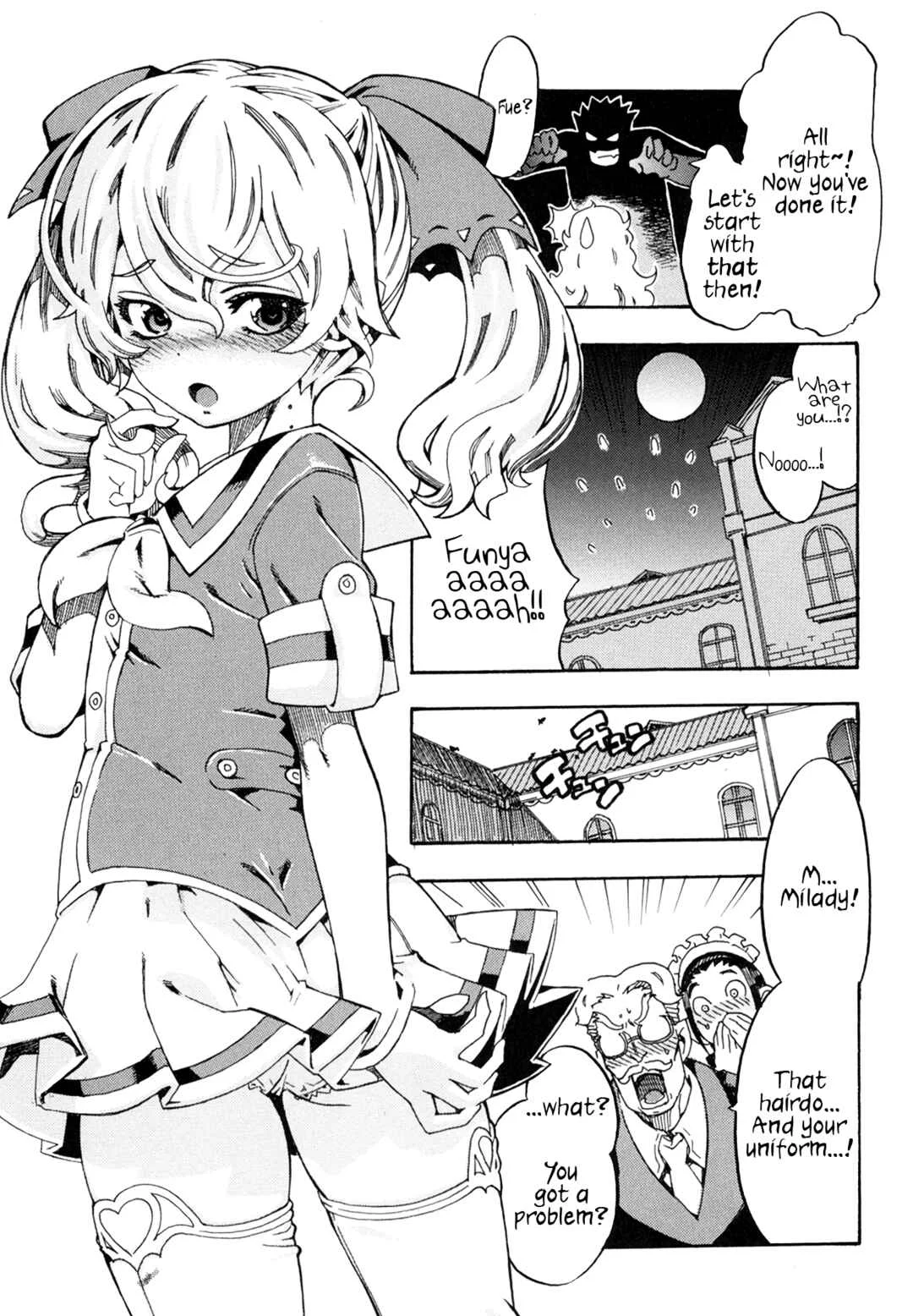 Oichiitte Yutte yo. Chapter 1: Delicious Encounter - Page 40