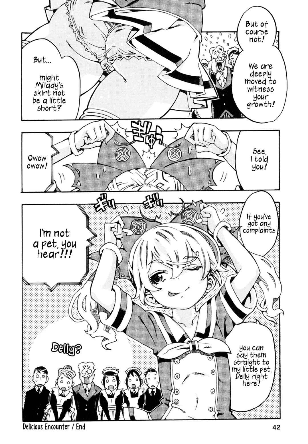 Oichiitte Yutte yo. Chapter 1: Delicious Encounter - Page 41
