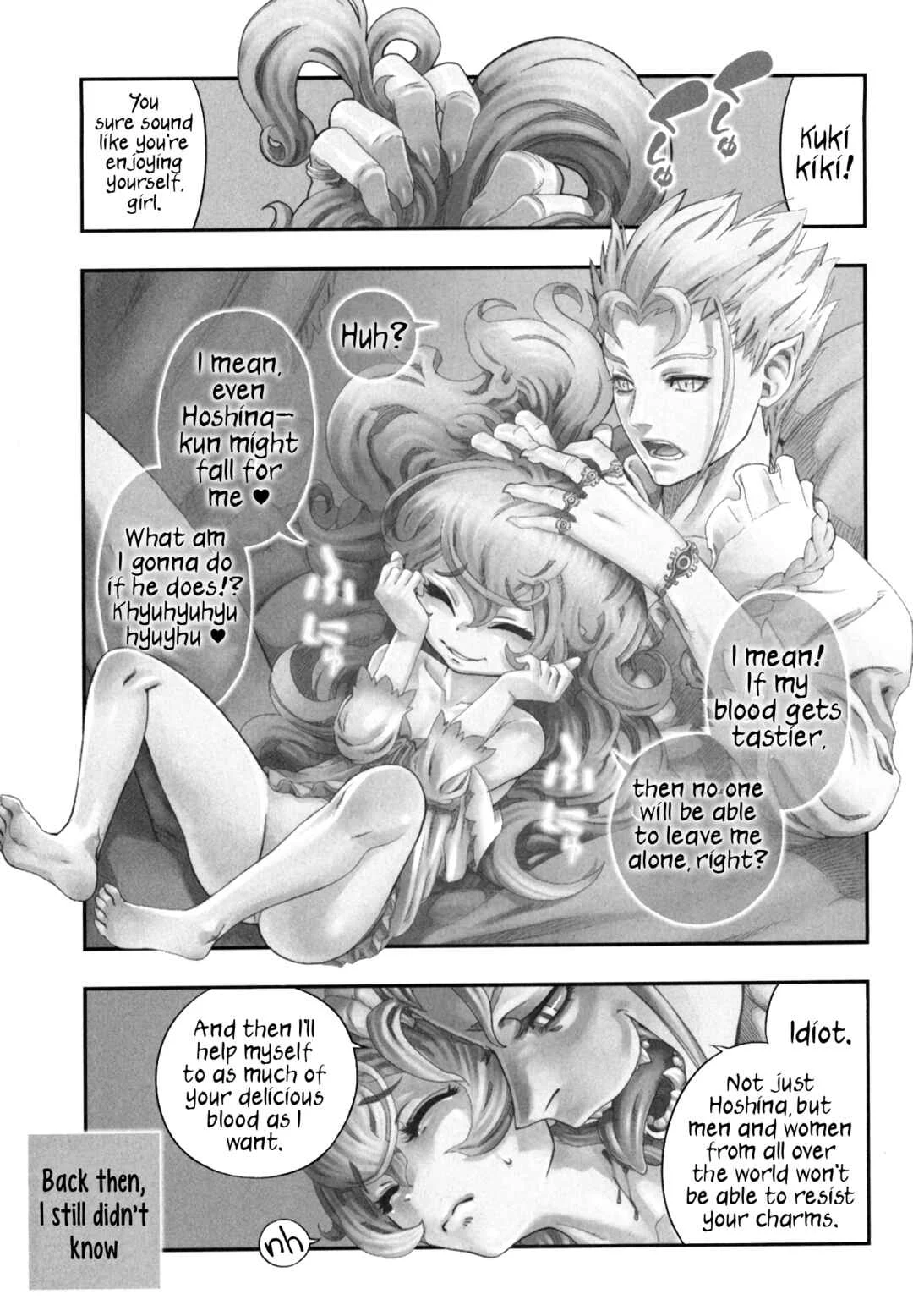 Oichiitte Yutte yo. Chapter 2: Delicious Checkup - Page 1