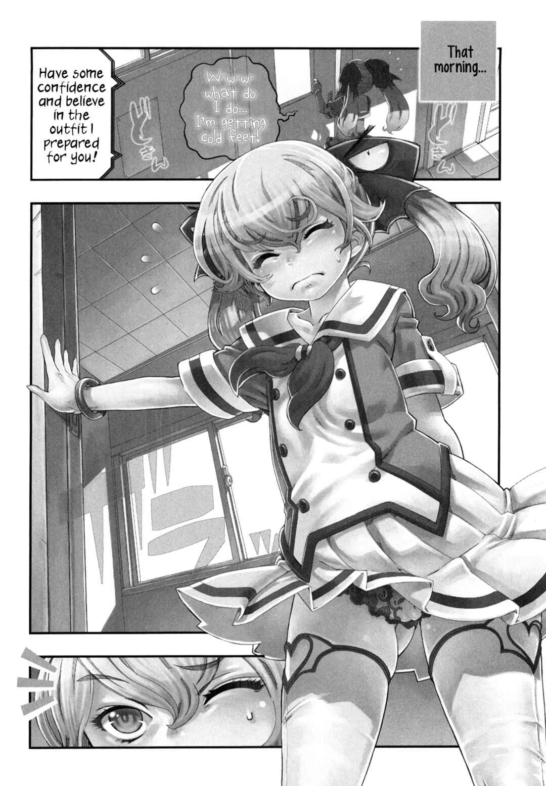 Oichiitte Yutte yo. Chapter 2: Delicious Checkup - Page 4