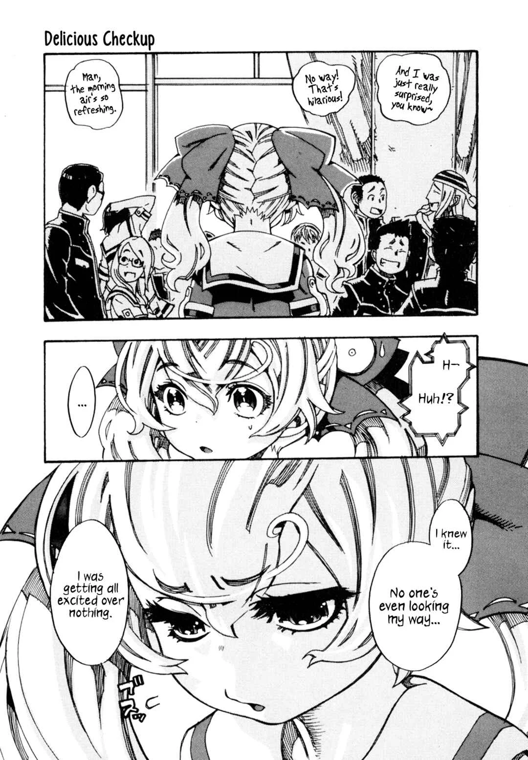 Oichiitte Yutte yo. Chapter 2: Delicious Checkup - Page 5