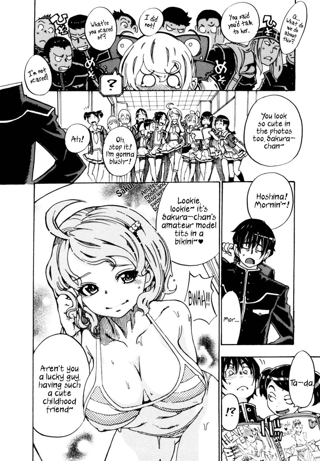 Oichiitte Yutte yo. Chapter 2: Delicious Checkup - Page 6