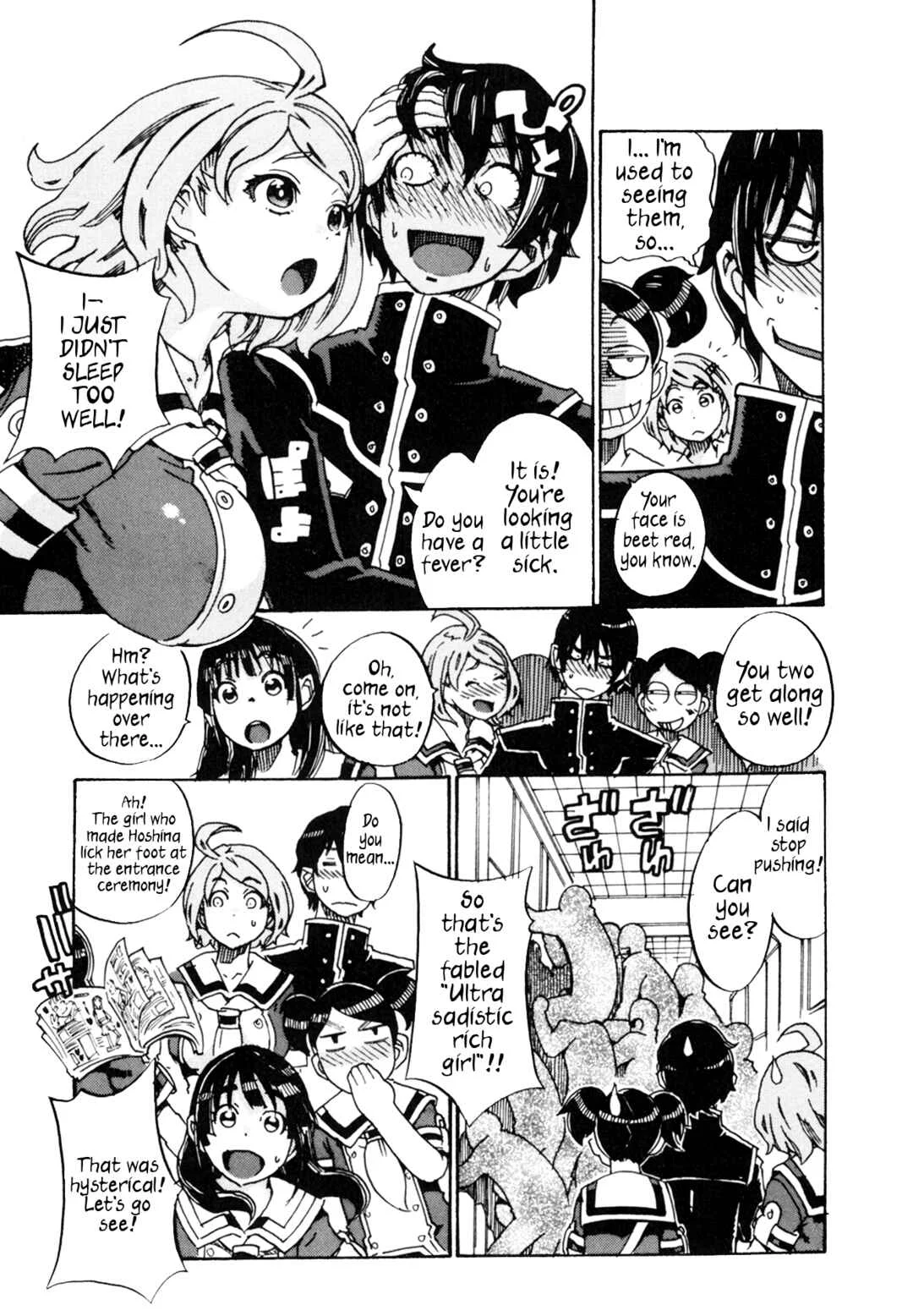 Oichiitte Yutte yo. Chapter 2: Delicious Checkup - Page 7
