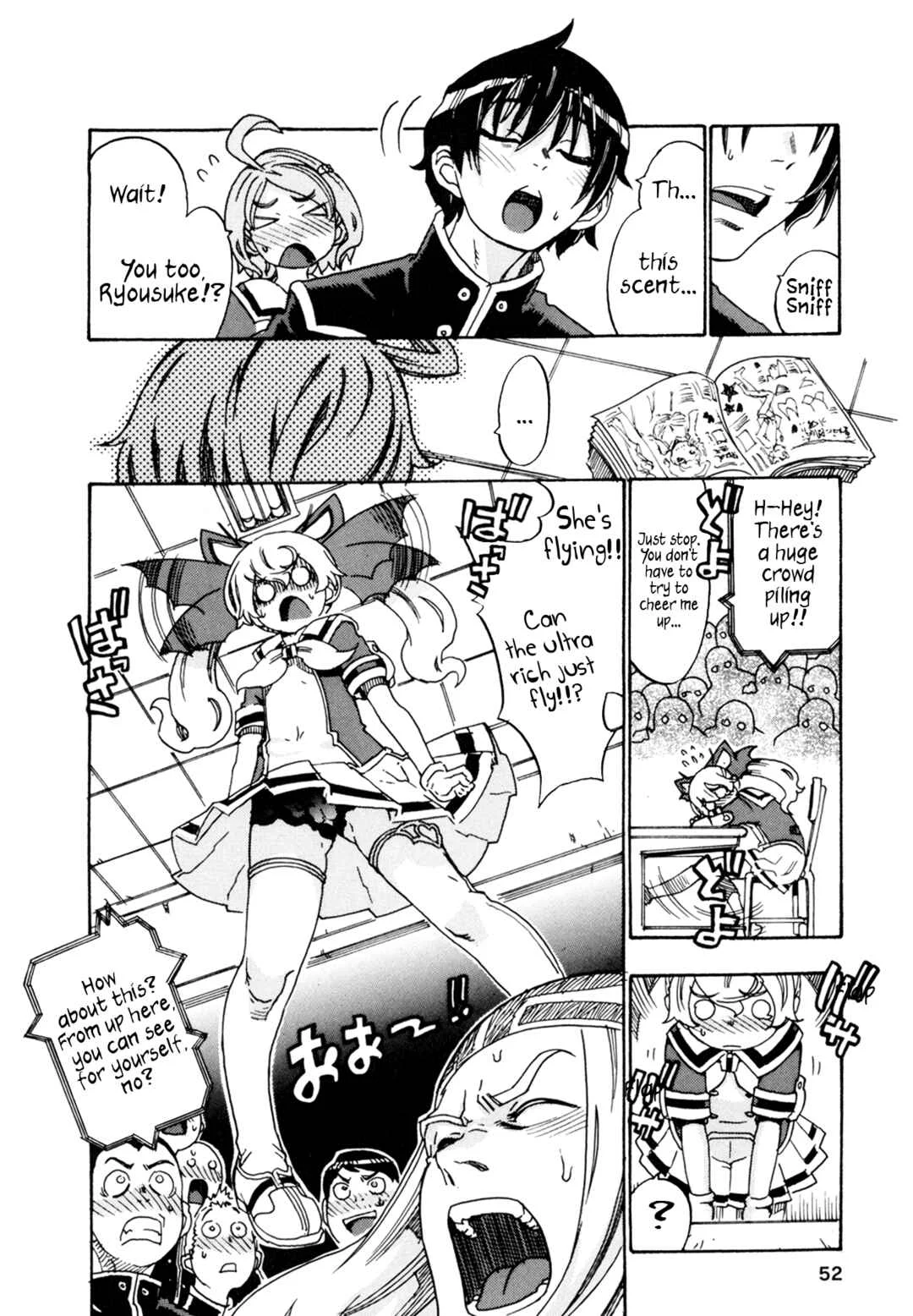 Oichiitte Yutte yo. Chapter 2: Delicious Checkup - Page 8