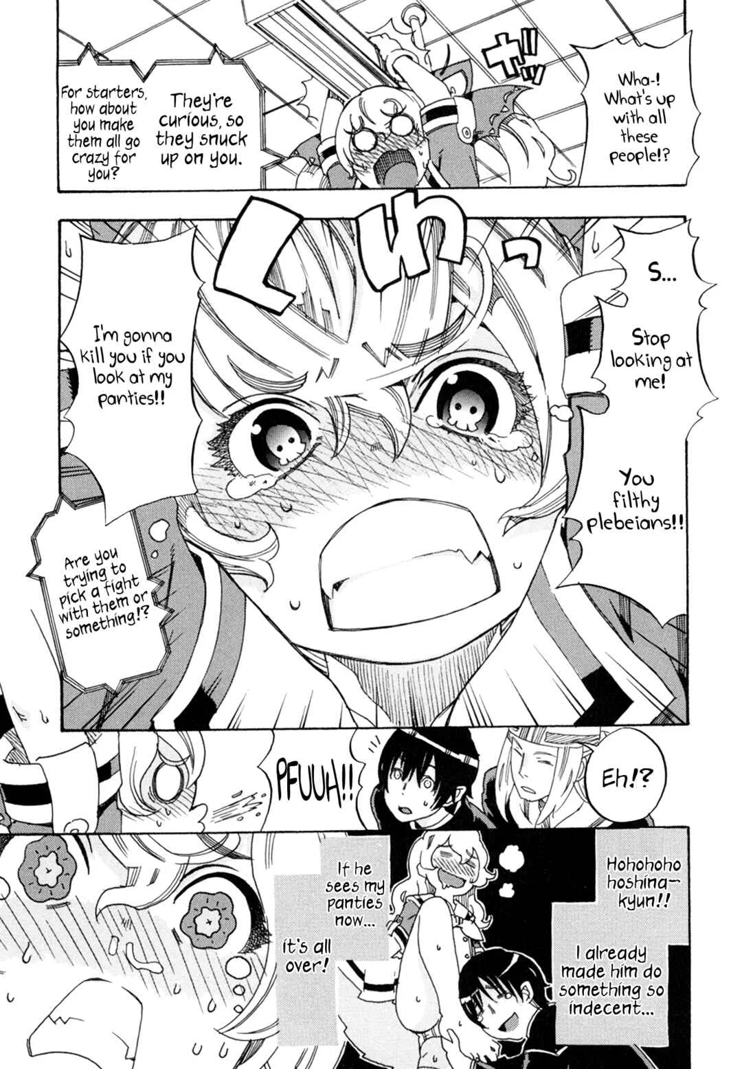 Oichiitte Yutte yo. Chapter 2: Delicious Checkup - Page 9