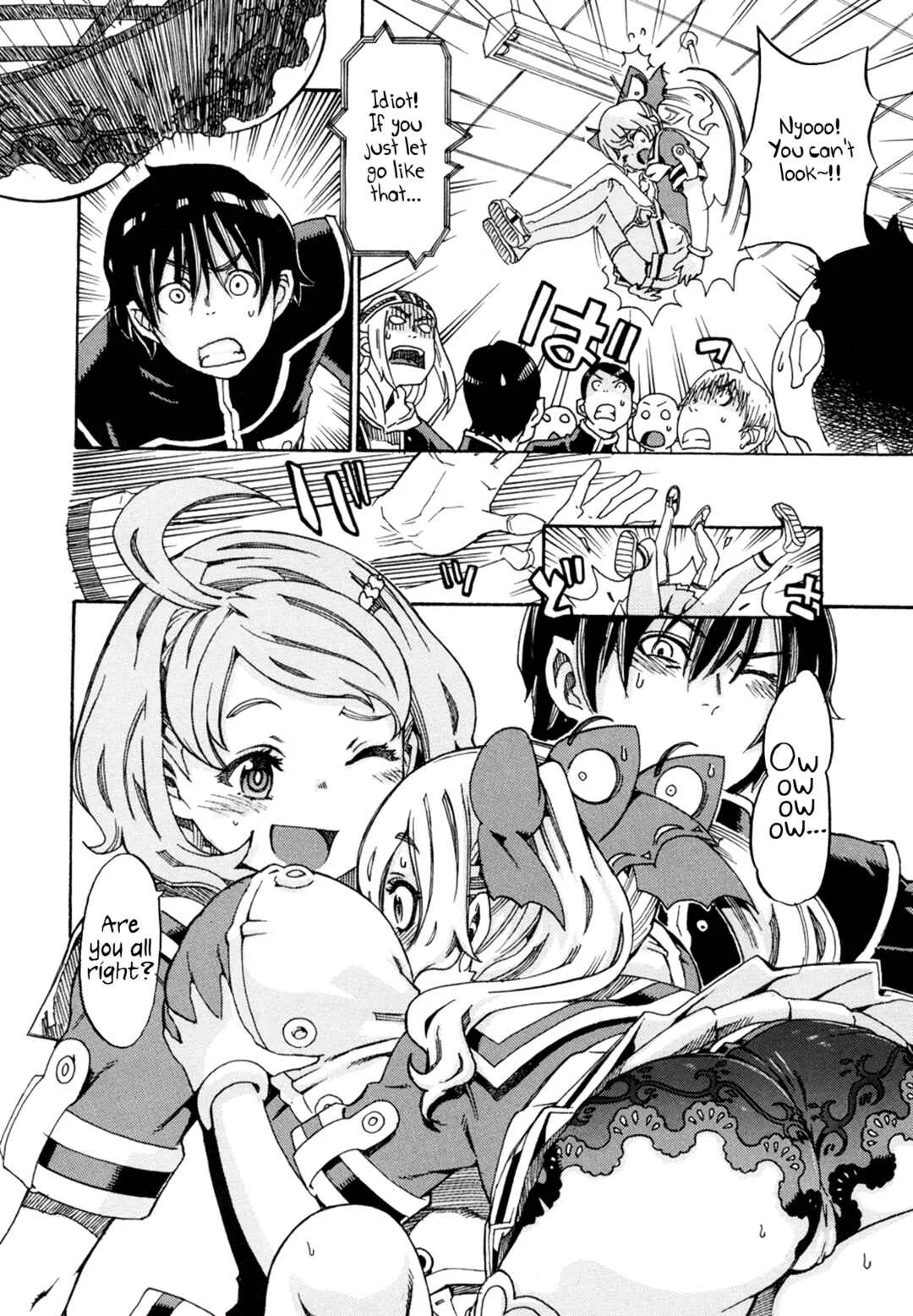 Oichiitte Yutte yo. Chapter 2: Delicious Checkup - Page 10