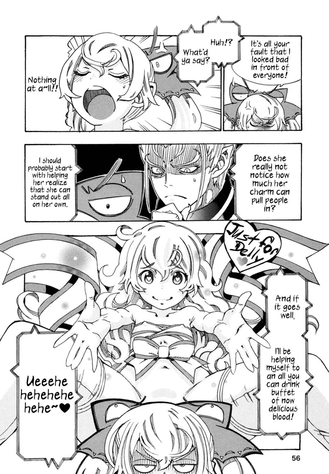 Oichiitte Yutte yo. Chapter 2: Delicious Checkup - Page 12