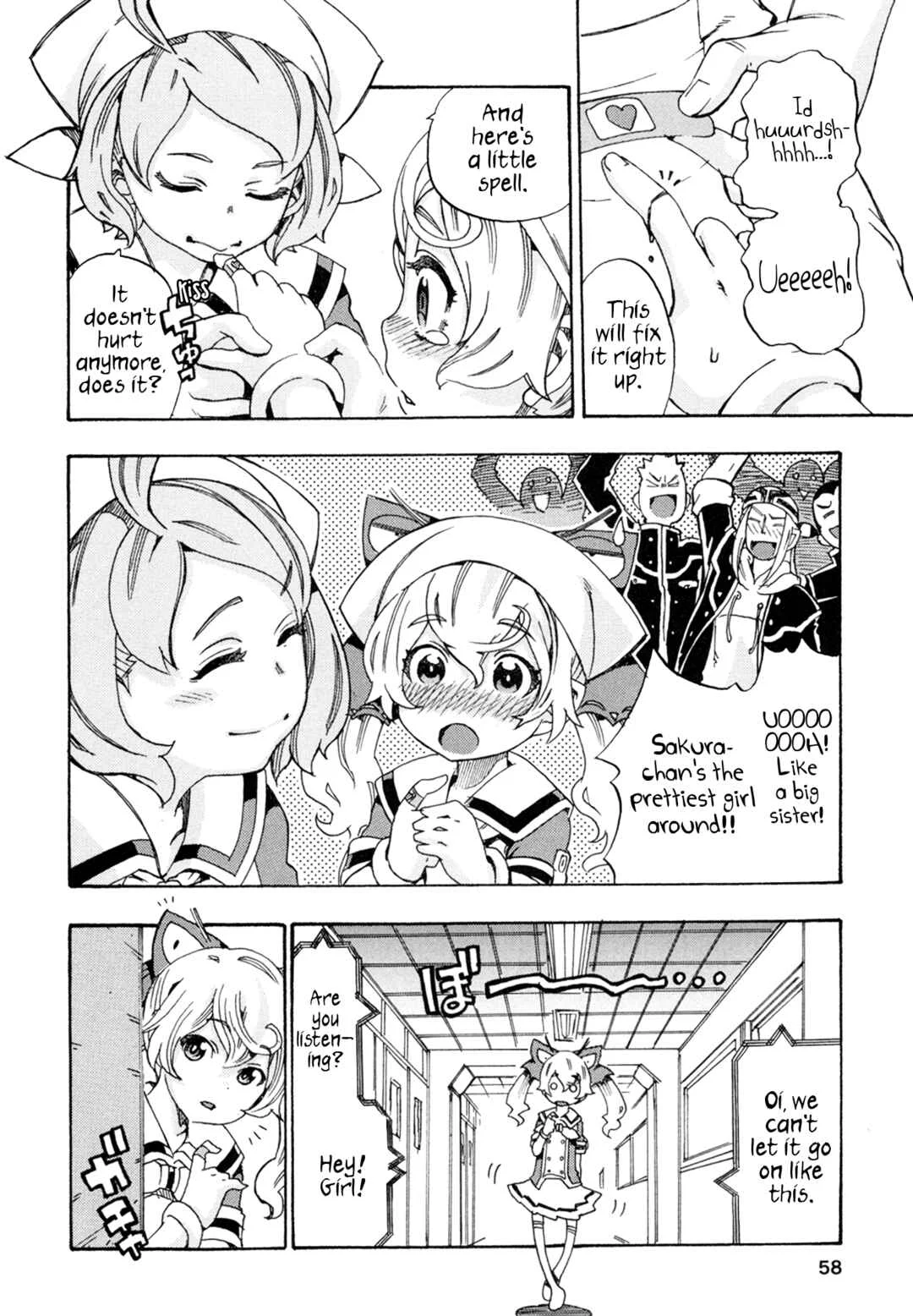 Oichiitte Yutte yo. Chapter 2: Delicious Checkup - Page 14