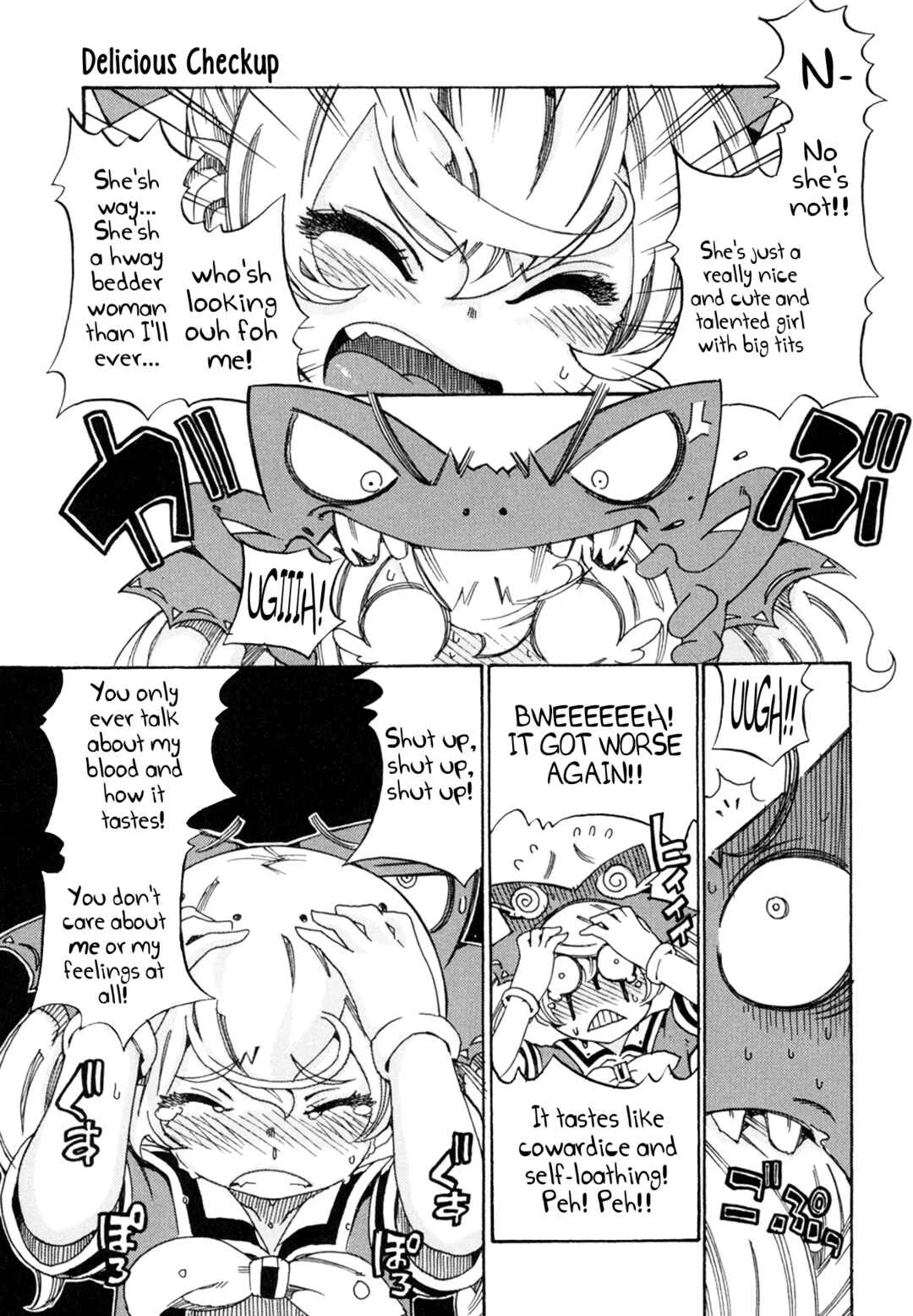 Oichiitte Yutte yo. Chapter 2: Delicious Checkup - Page 17