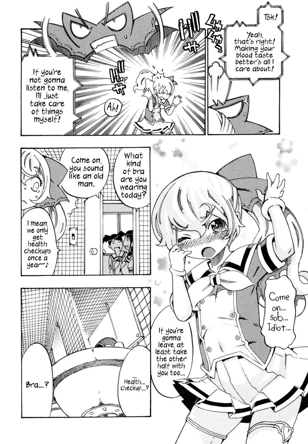 Oichiitte Yutte yo. Chapter 2: Delicious Checkup - Page 18