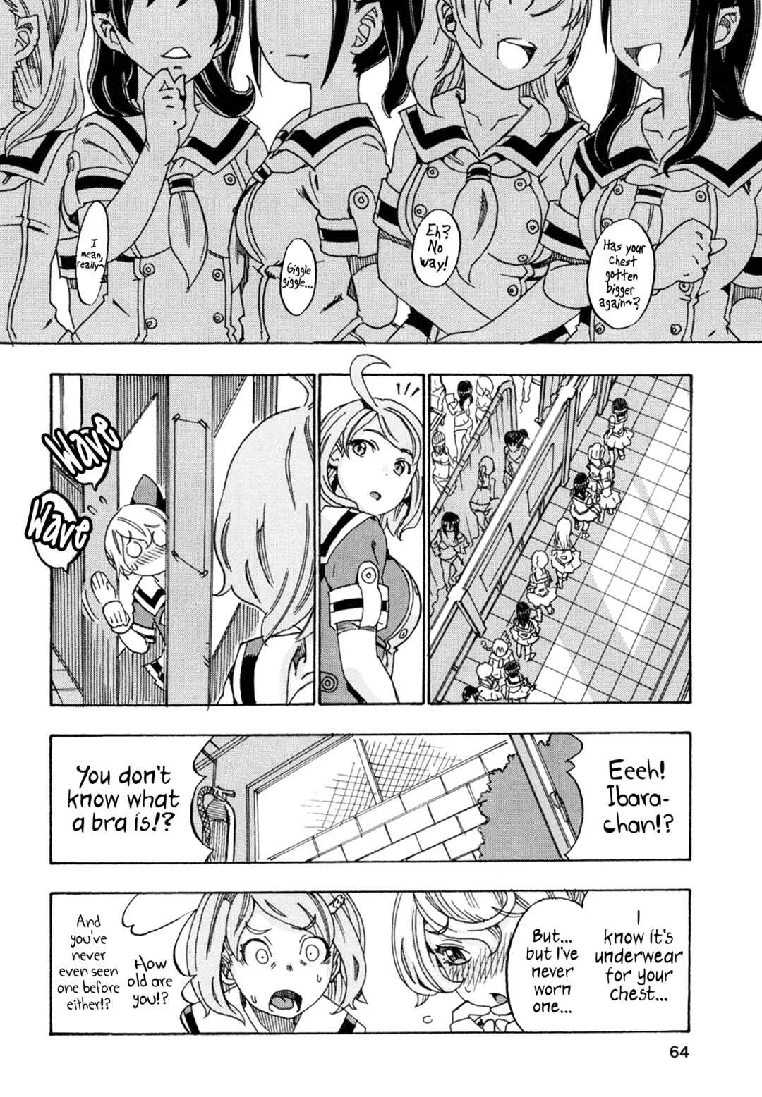 Oichiitte Yutte yo. Chapter 2: Delicious Checkup - Page 20