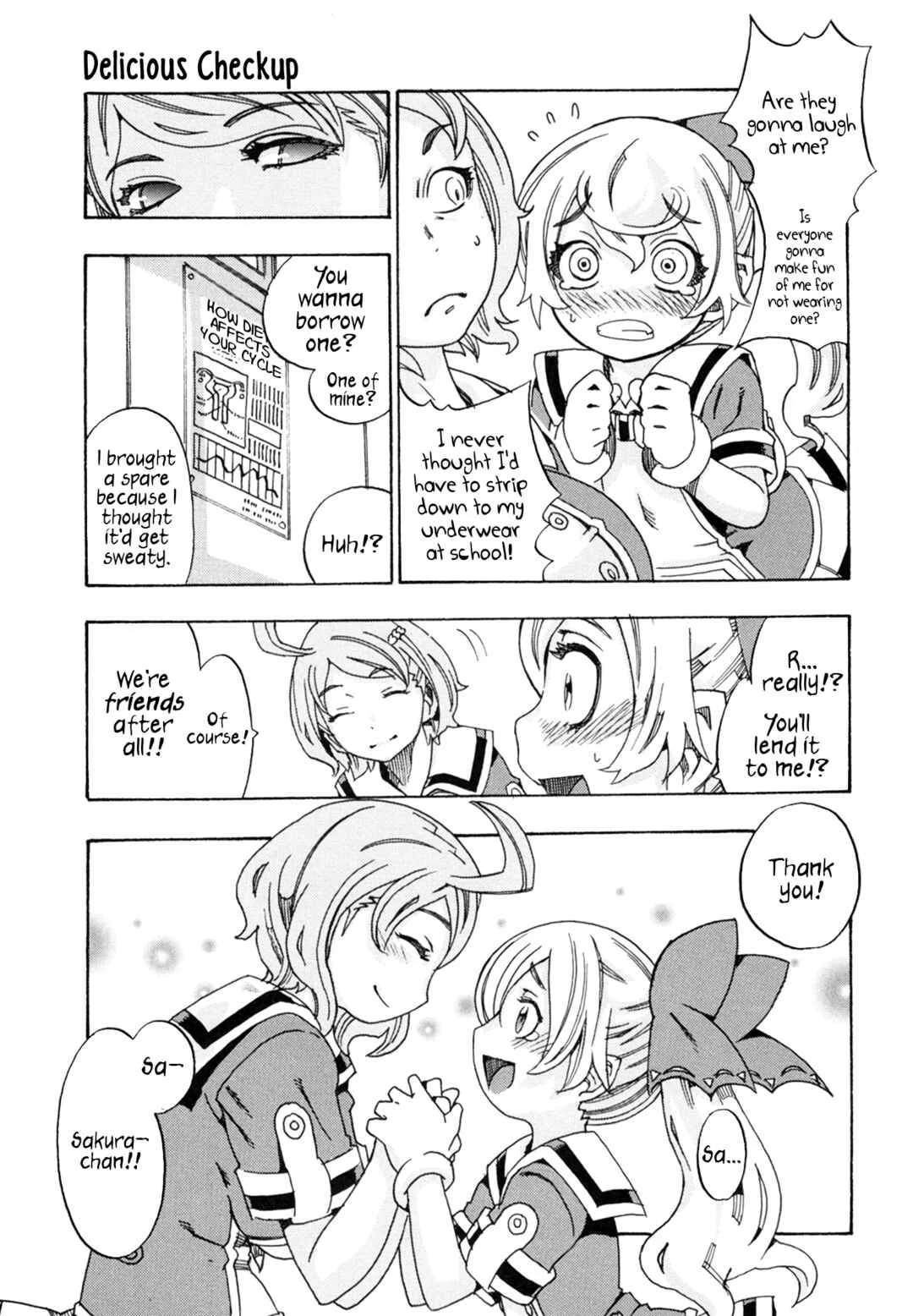 Oichiitte Yutte yo. Chapter 2: Delicious Checkup - Page 21