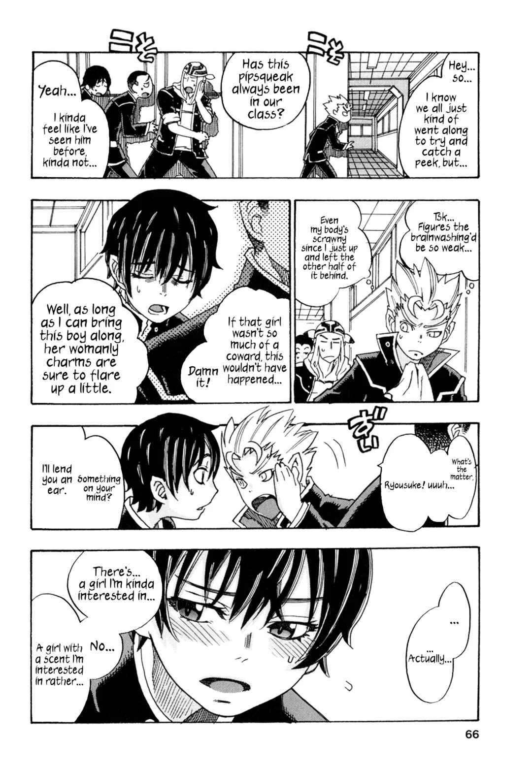 Oichiitte Yutte yo. Chapter 2: Delicious Checkup - Page 22