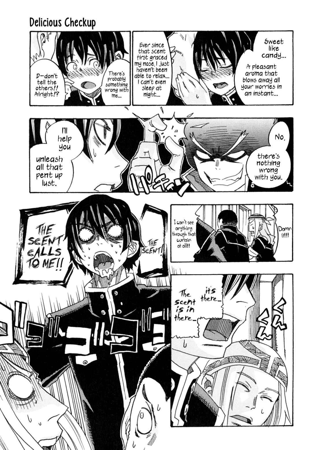 Oichiitte Yutte yo. Chapter 2: Delicious Checkup - Page 23