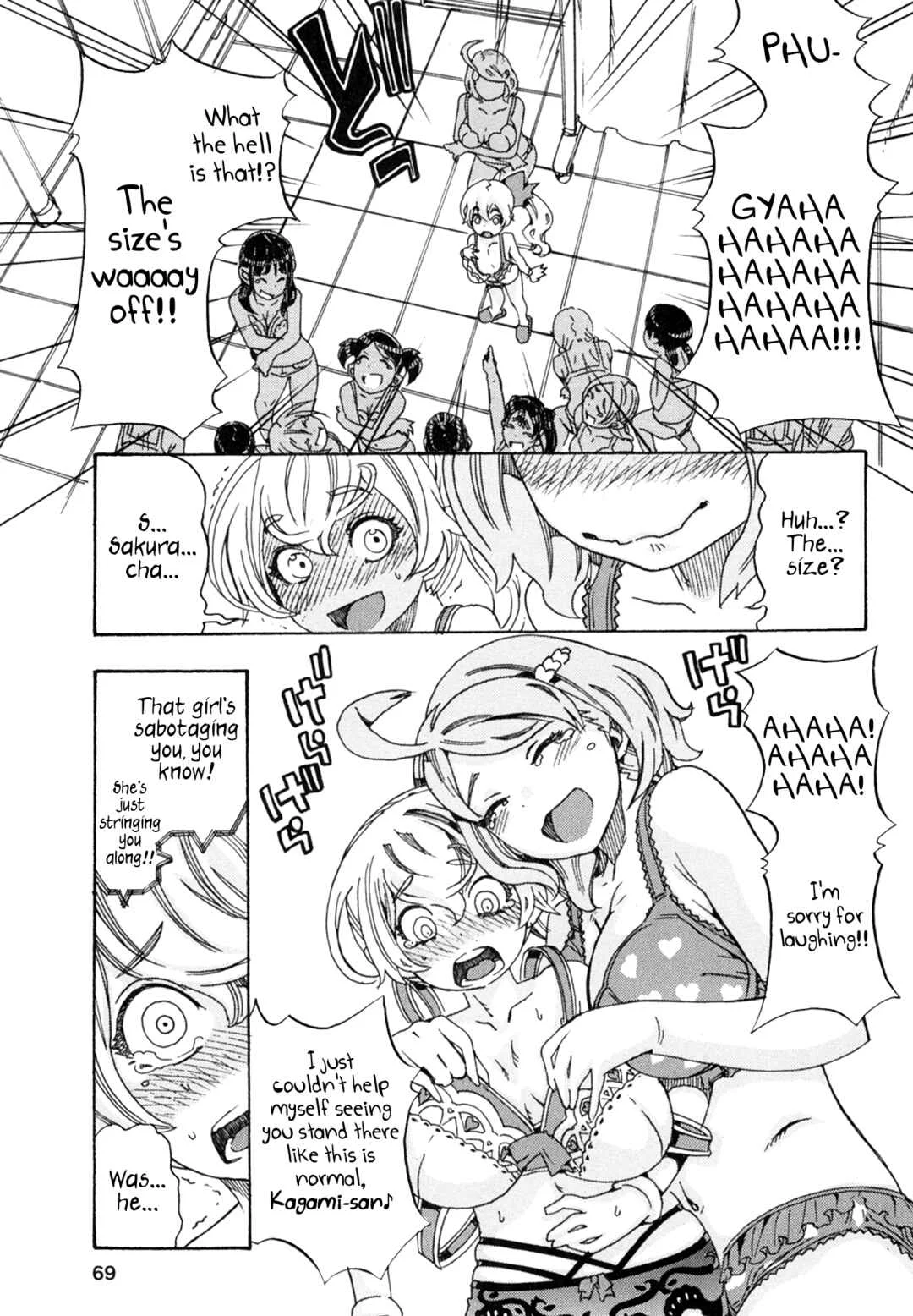 Oichiitte Yutte yo. Chapter 2: Delicious Checkup - Page 25
