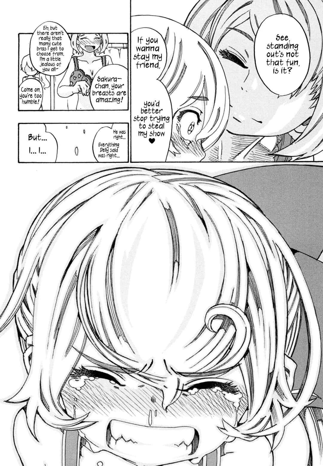 Oichiitte Yutte yo. Chapter 2: Delicious Checkup - Page 26