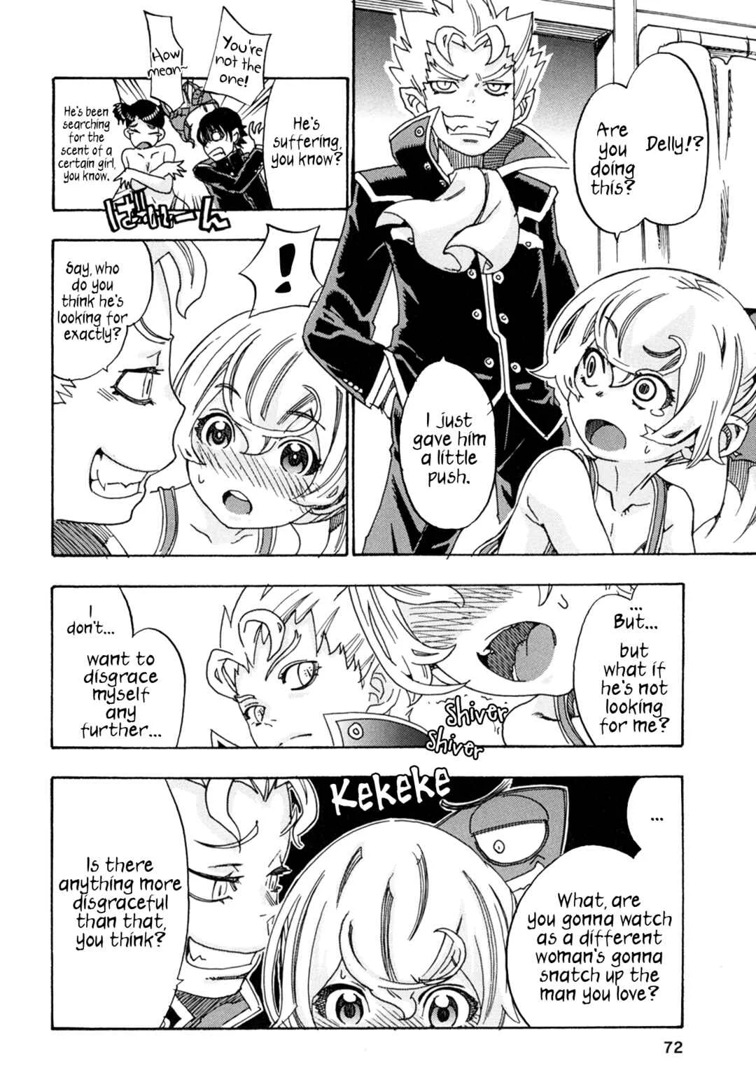 Oichiitte Yutte yo. Chapter 2: Delicious Checkup - Page 28