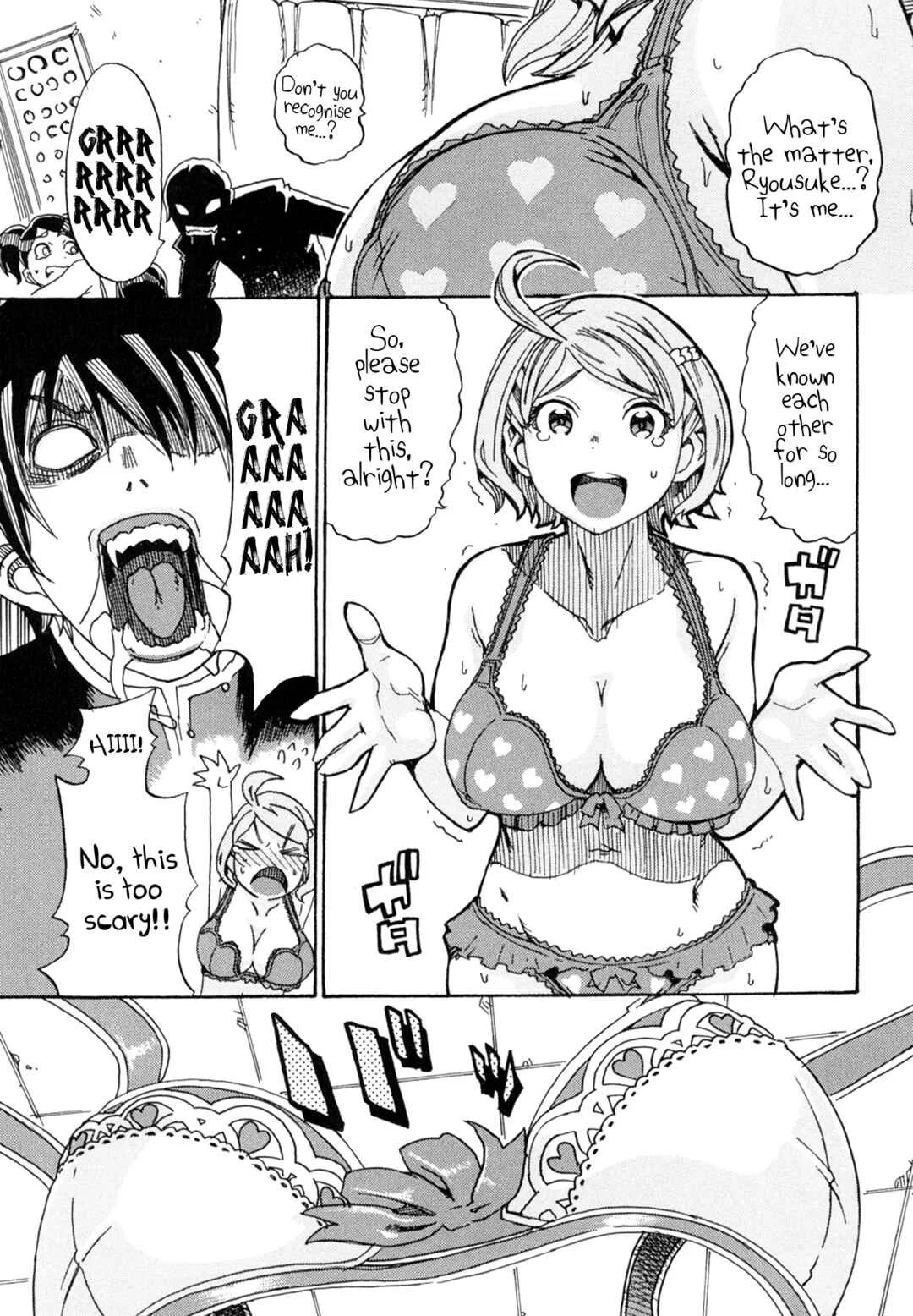 Oichiitte Yutte yo. Chapter 2: Delicious Checkup - Page 29