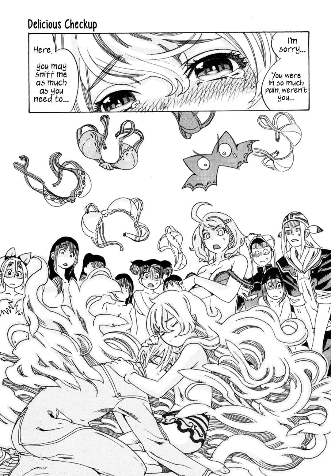 Oichiitte Yutte yo. Chapter 2: Delicious Checkup - Page 31
