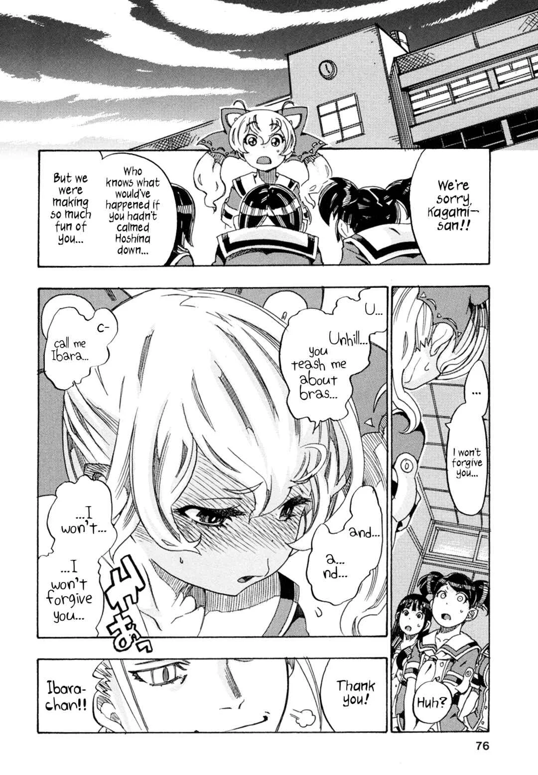 Oichiitte Yutte yo. Chapter 2: Delicious Checkup - Page 32