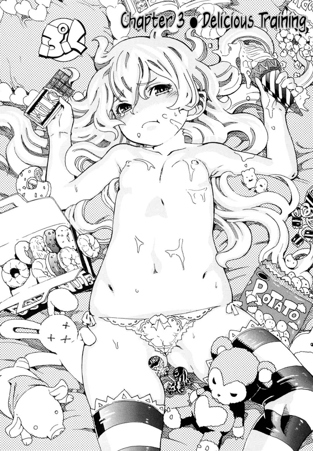 Oichiitte Yutte yo. Chapter 3: Delicious Training - Page 2
