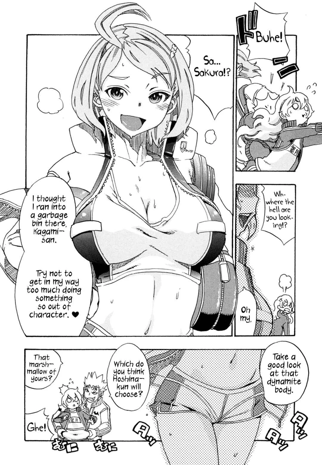 Oichiitte Yutte yo. Chapter 3: Delicious Training - Page 4
