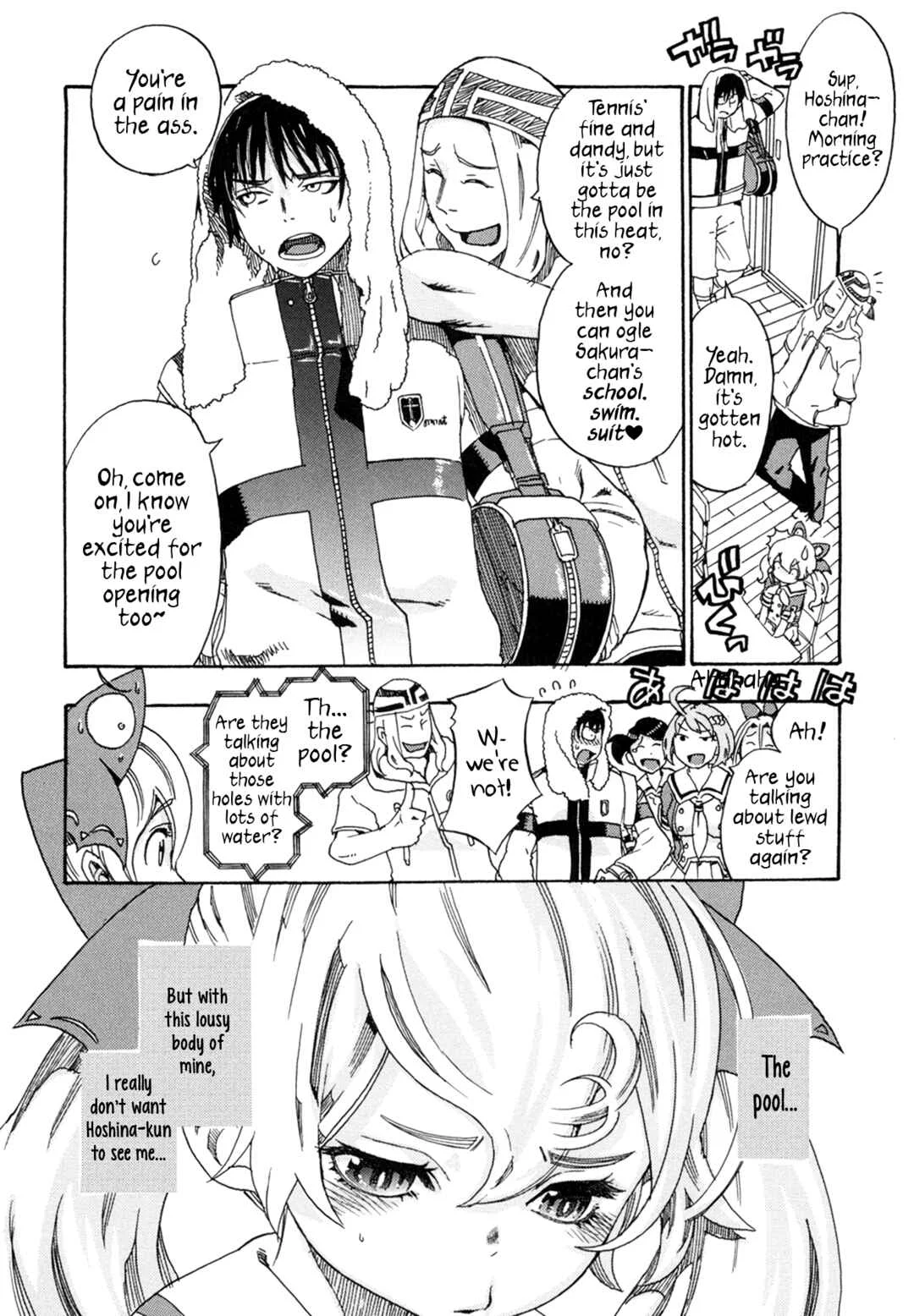 Oichiitte Yutte yo. Chapter 3: Delicious Training - Page 6