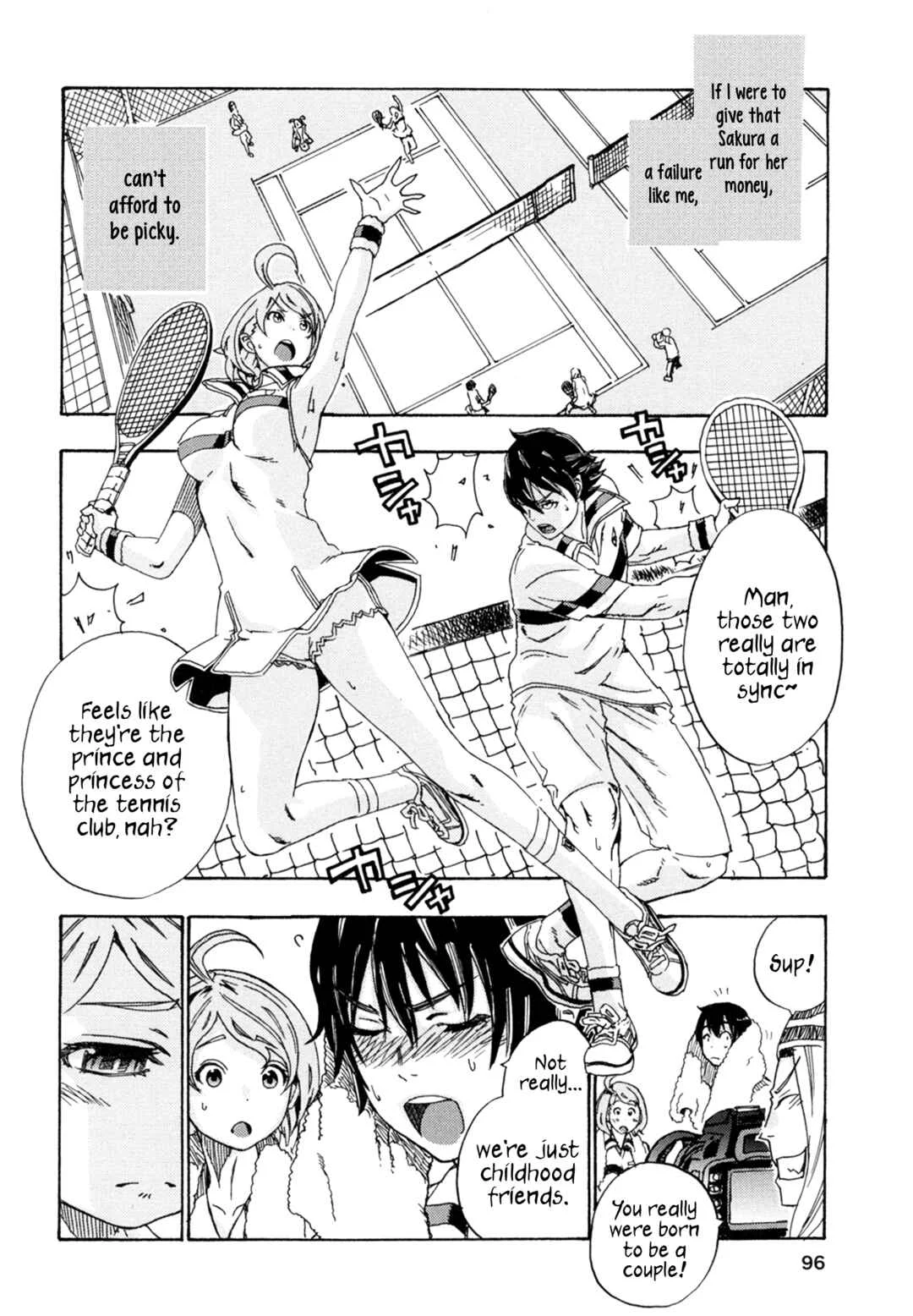 Oichiitte Yutte yo. Chapter 3: Delicious Training - Page 12