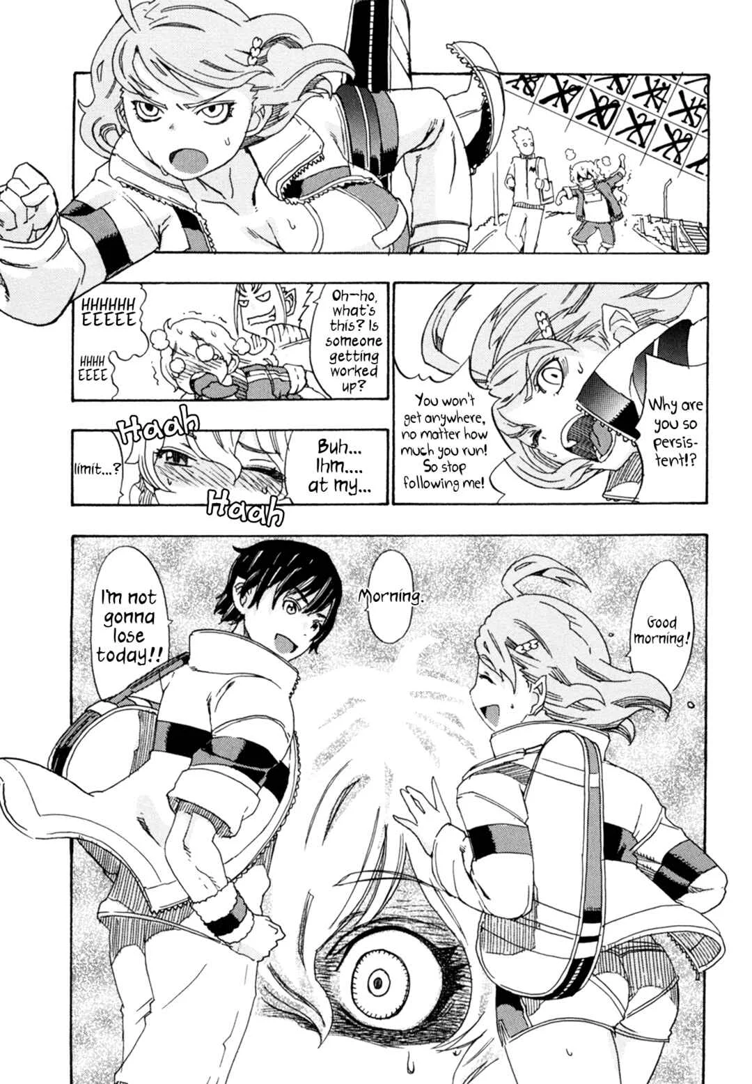 Oichiitte Yutte yo. Chapter 3: Delicious Training - Page 13