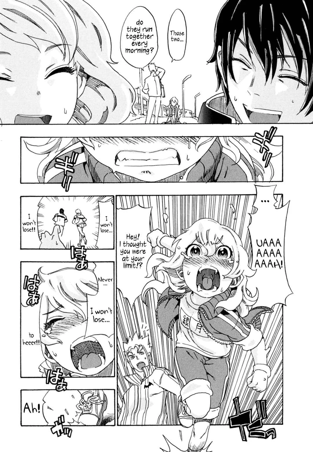 Oichiitte Yutte yo. Chapter 3: Delicious Training - Page 14