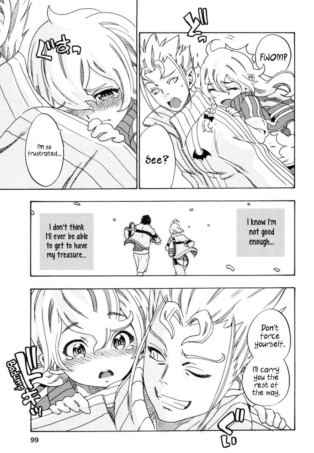 Oichiitte Yutte yo. Chapter 3: Delicious Training - Page 15