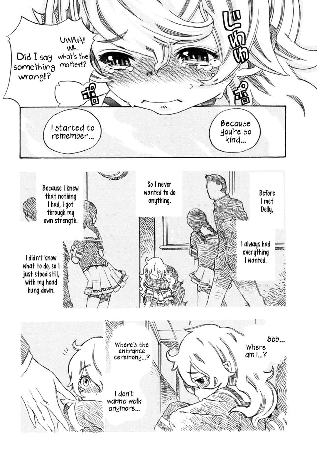 Oichiitte Yutte yo. Chapter 3: Delicious Training - Page 16