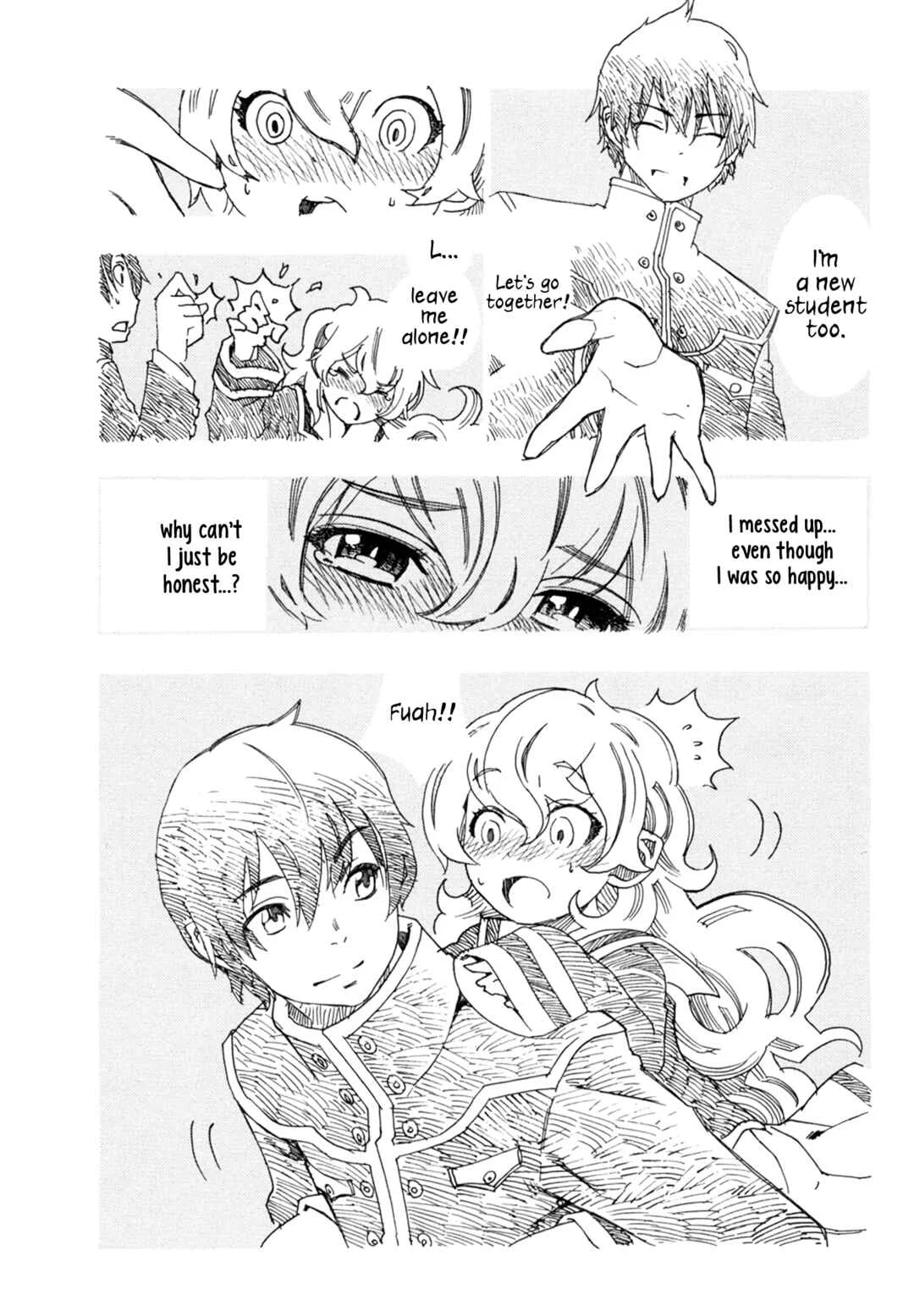 Oichiitte Yutte yo. Chapter 3: Delicious Training - Page 17