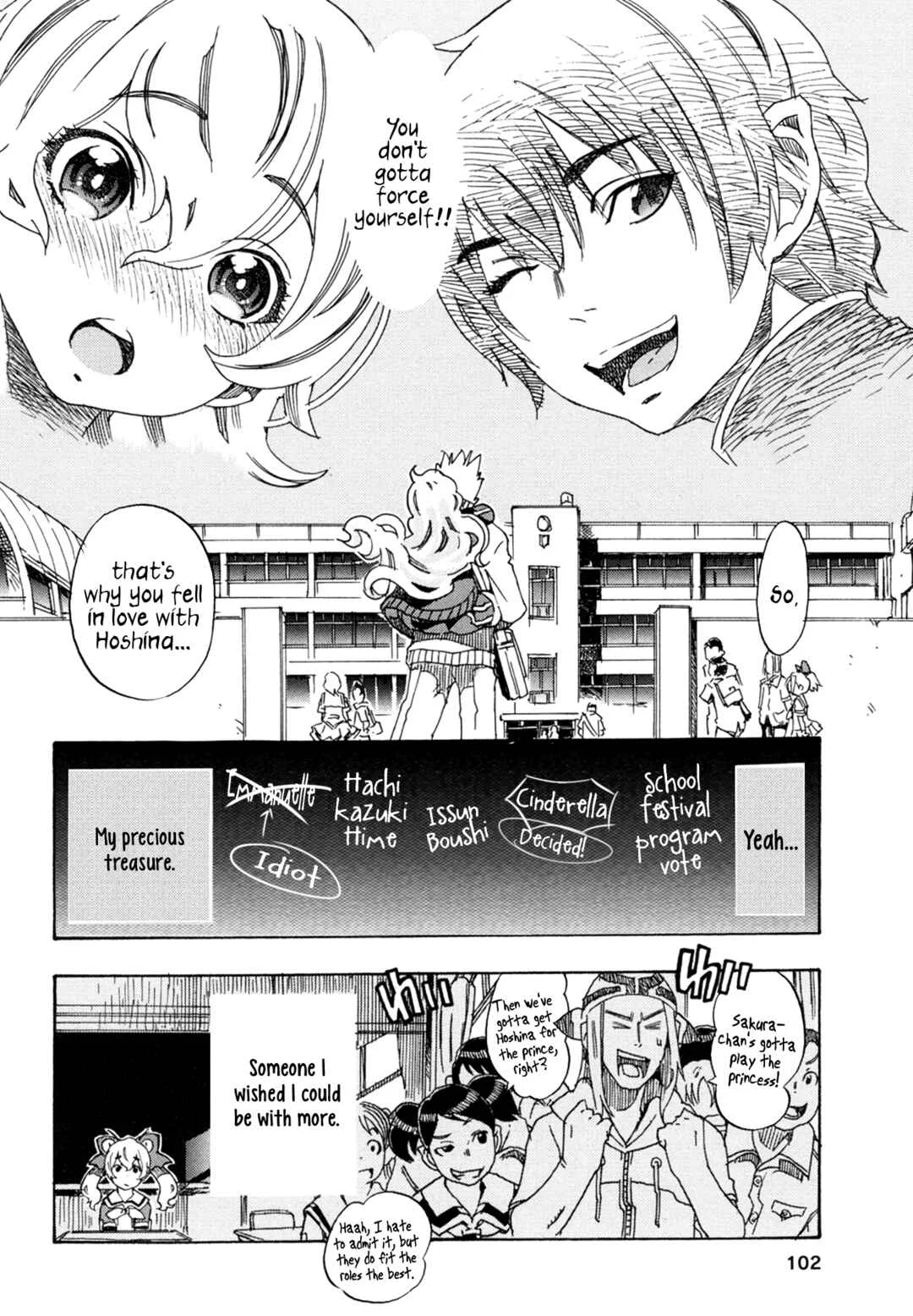 Oichiitte Yutte yo. Chapter 3: Delicious Training - Page 18