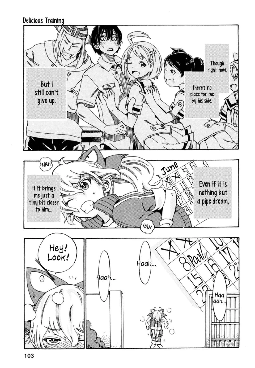 Oichiitte Yutte yo. Chapter 3: Delicious Training - Page 19