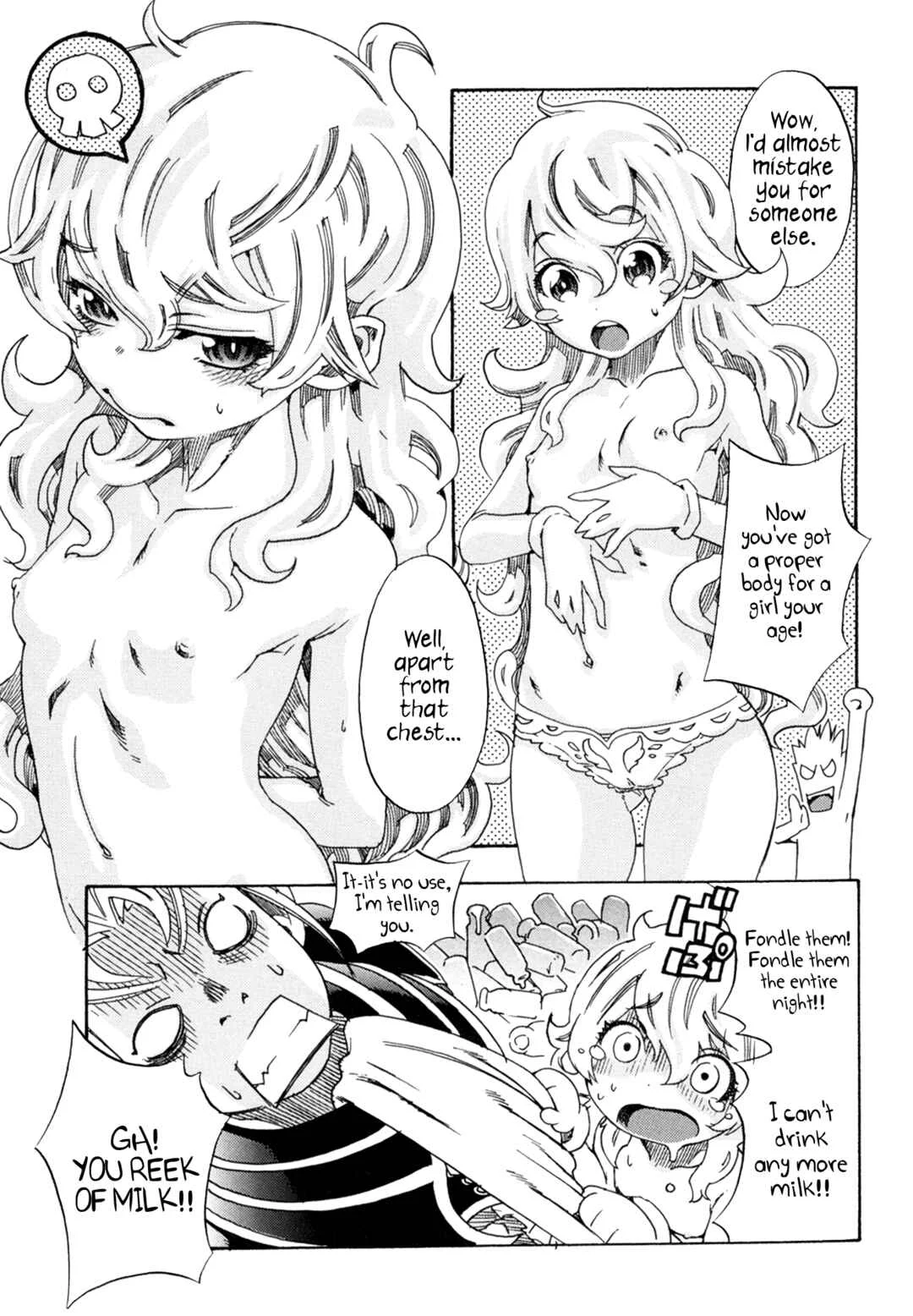 Oichiitte Yutte yo. Chapter 3: Delicious Training - Page 21